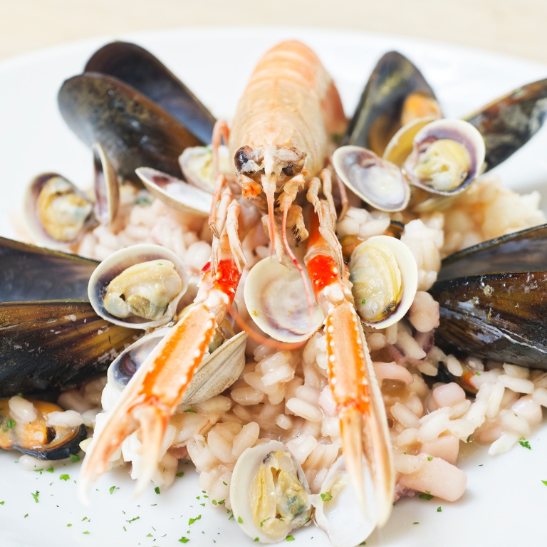 Risotto alla marinara