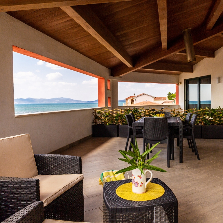 Terrazza vista mare