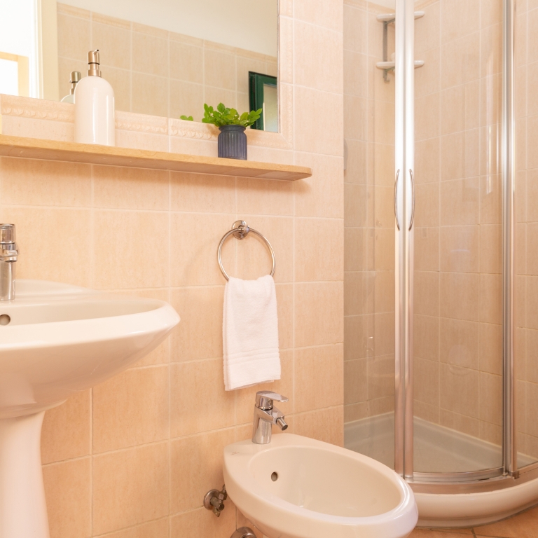 Bathroom with shower