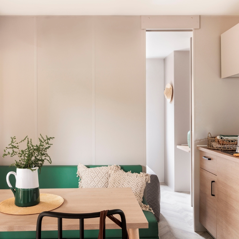 Angolo cottura attrezzato