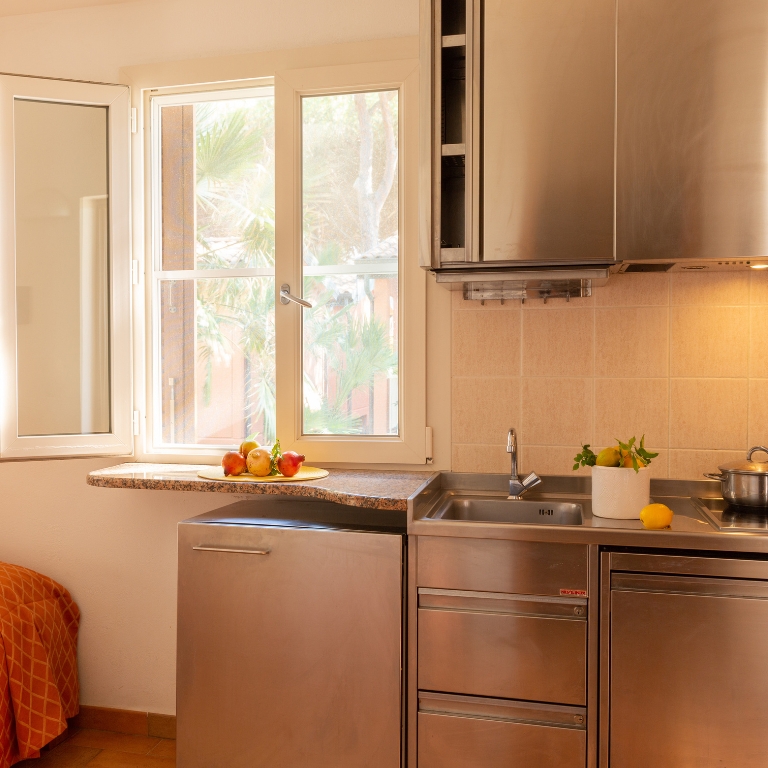 Angolo cottura attrezzato