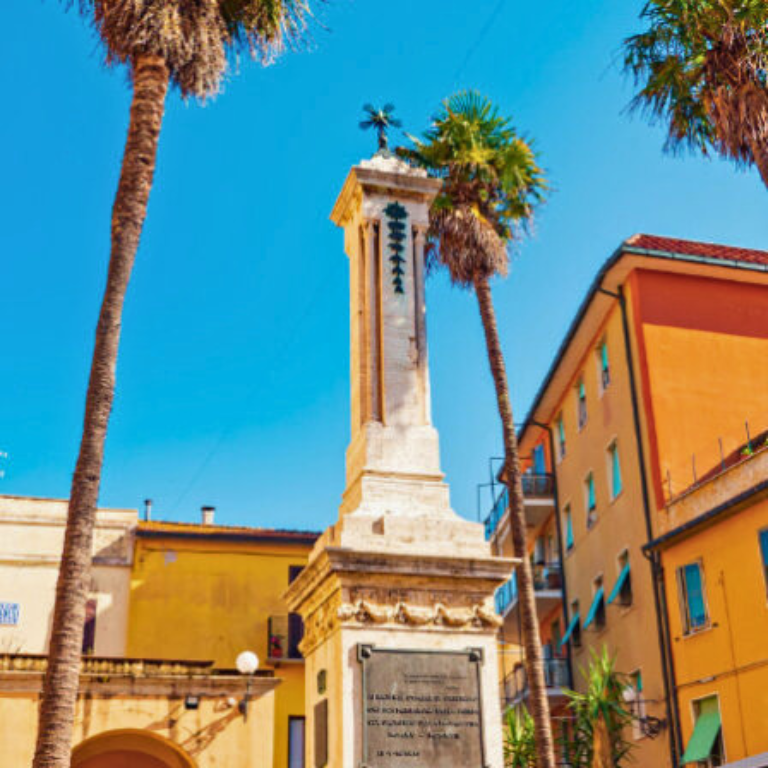 The charming village of Orbetello