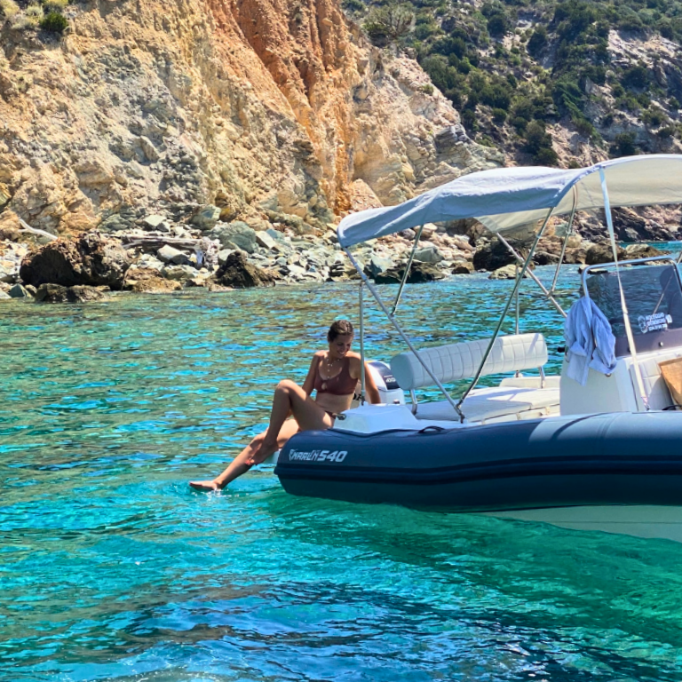 Argentario by boat discovering the most beautiful coves