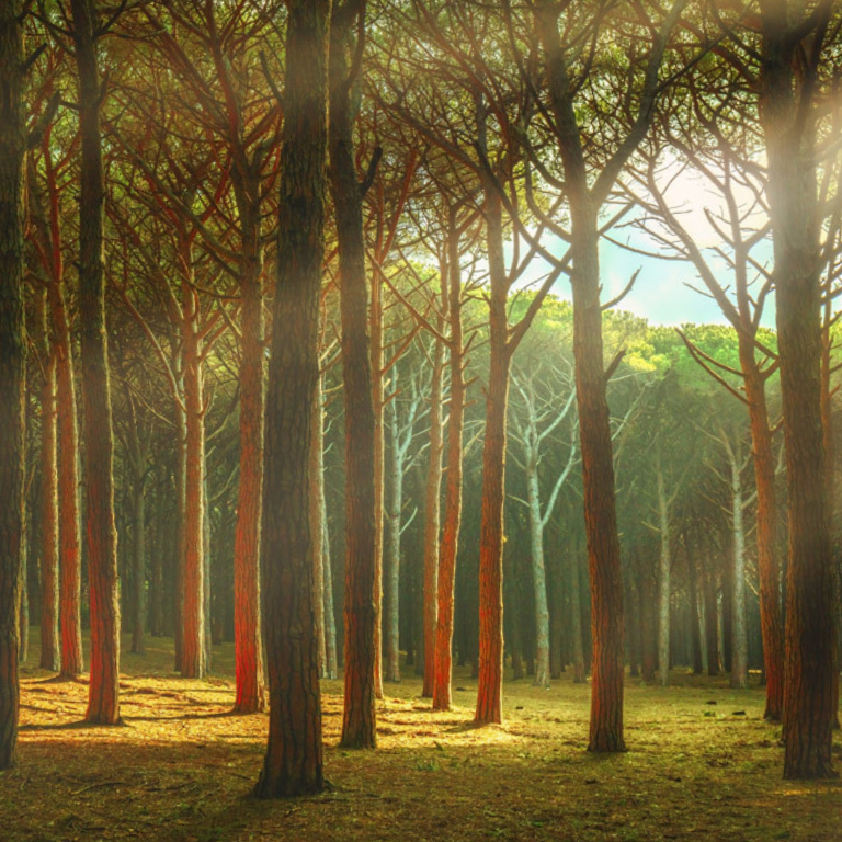 Trekking routes  in the Maremma Natural Park