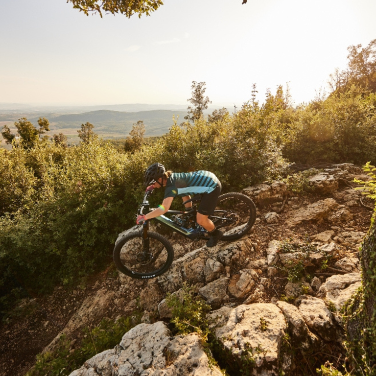 The best cycling routes between Orbetello and Massa Marittima
