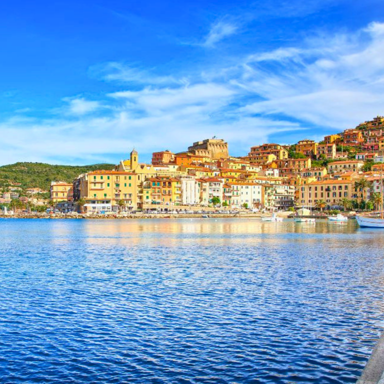 The history of Monte Argentario